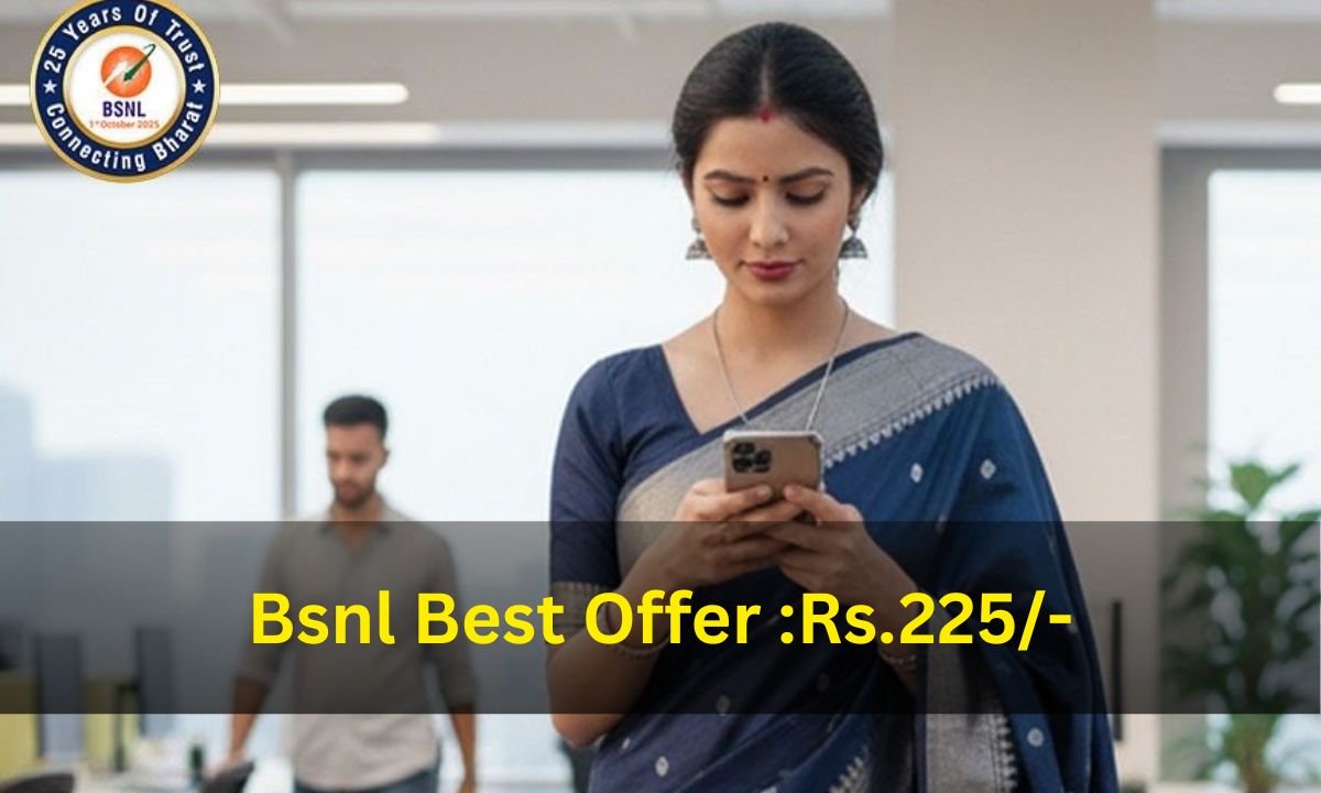 Bsnl Best Offer :Rs.225/-