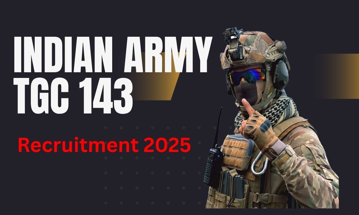 Indian Army TGC 143