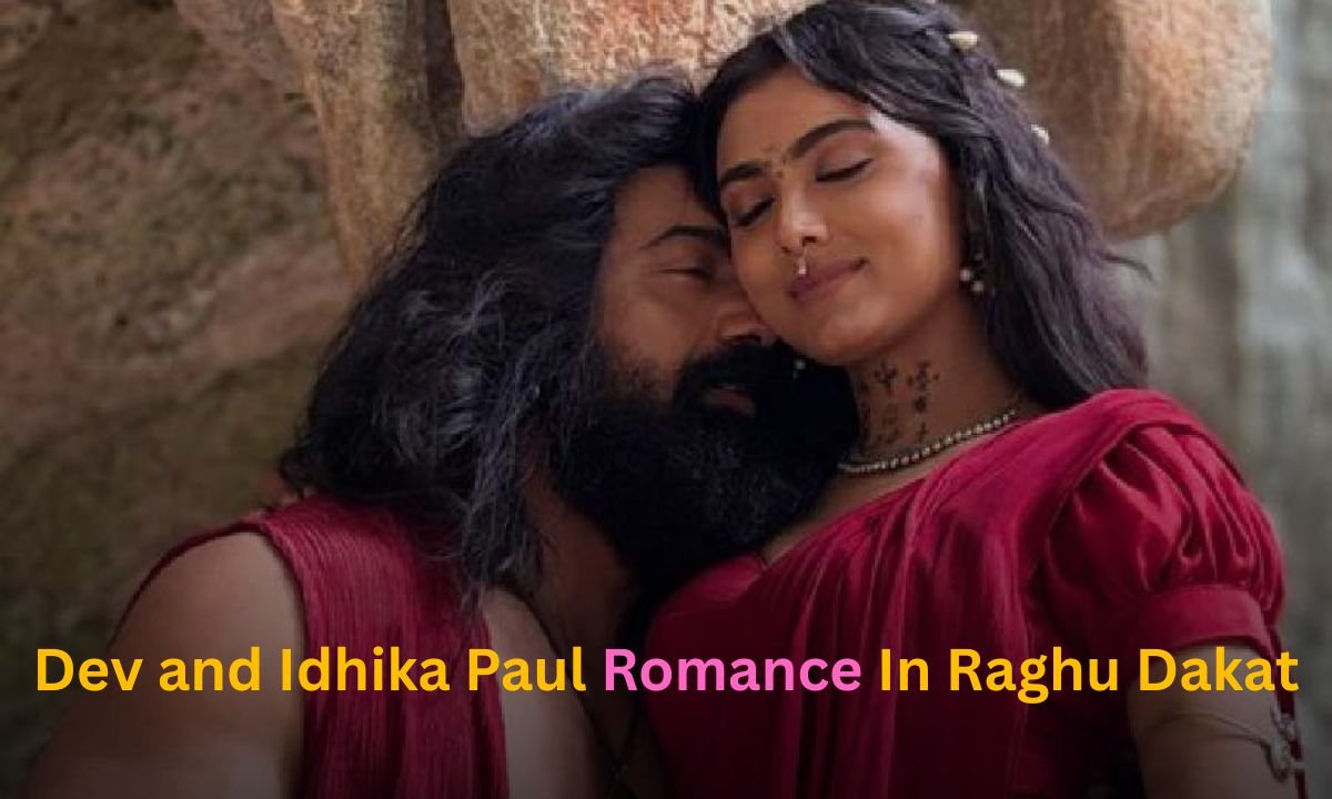 Dev and Idhika Paul Romace In Raghu Dakat