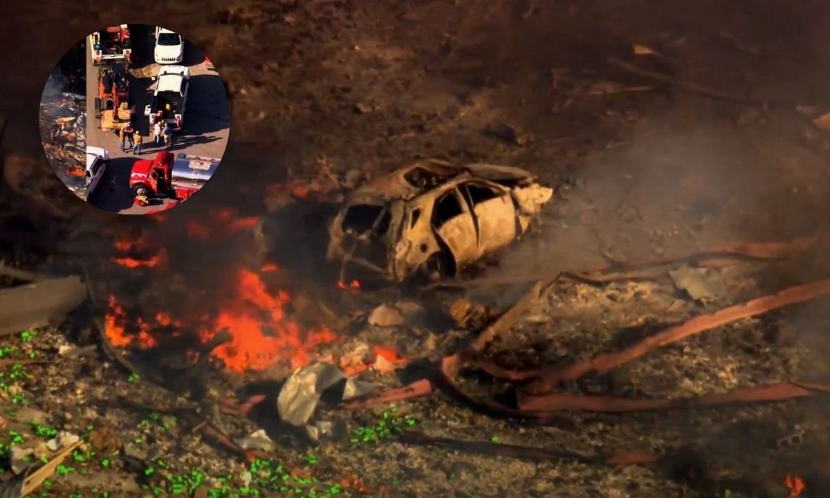 Tennessee Manufacturing Plant Explosion