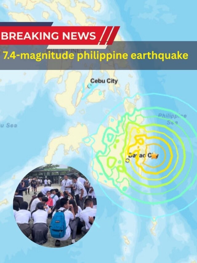 7.4-magnitude philippine earthquake