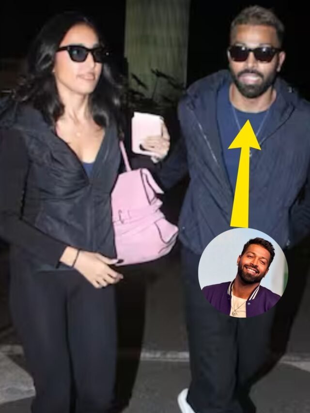 Hardik Pandya Spotted With Rumoured Girlfriend Mahieka