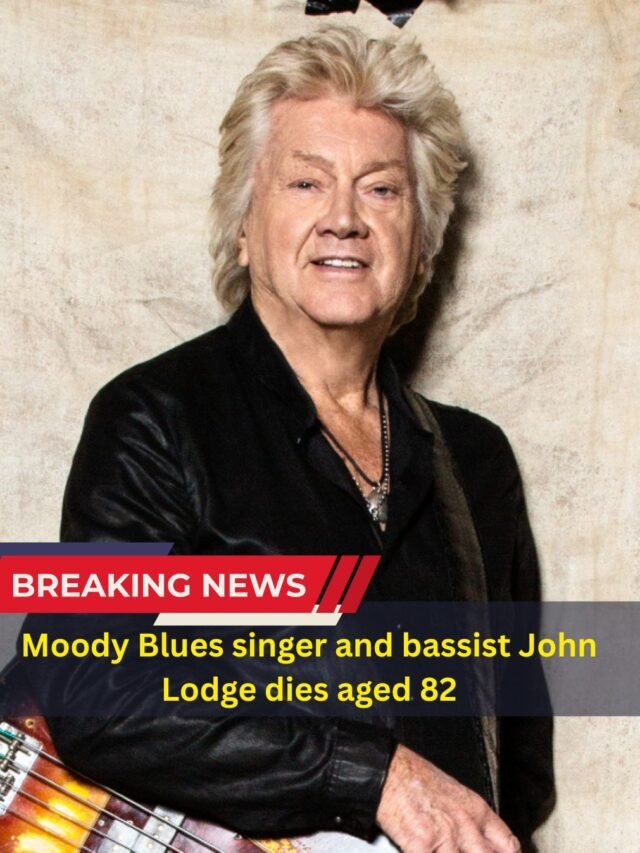 John Lodge dies aged 82