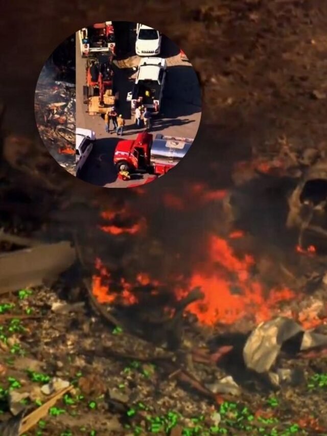 Tennessee Factory Explosion-Viral News!